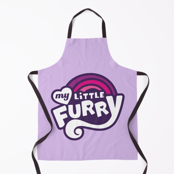 Item preview, My Little Furry Logo Parody designed and sold by everything4eva.
