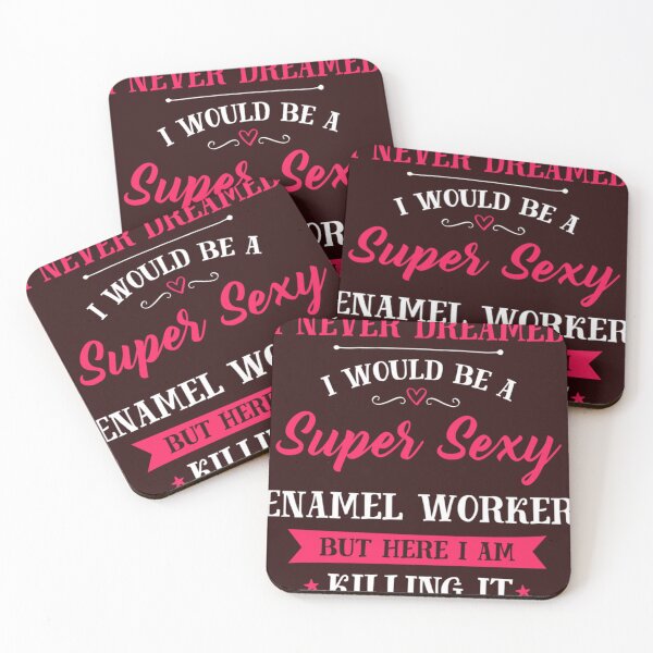 Item preview, Sexy Enamel Worker   designed and sold by starthingsmis17.