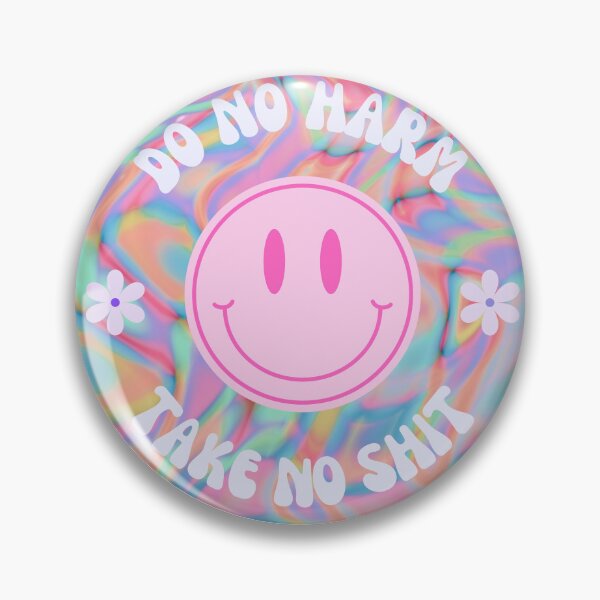 Item preview, Trippy Do No Harm Take No Shit designed and sold by annmariestowe.