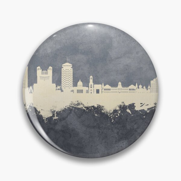 Item preview, Chisinau Moldova Skyline designed and sold by ArtPrints.
