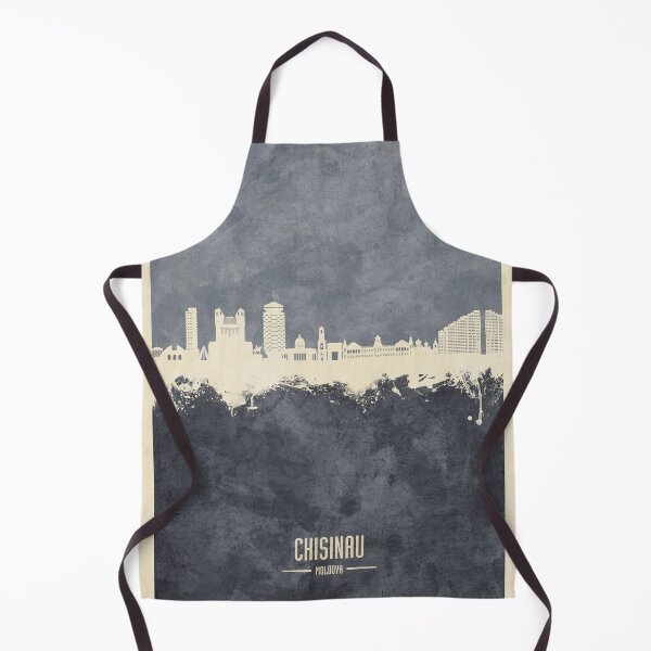 Item preview, Chisinau Moldova Skyline designed and sold by ArtPrints.