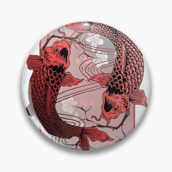Item preview, Funny Japanese Otaku Koi Carp Nishikigoi designed and sold by CoffeyOttoArtS.