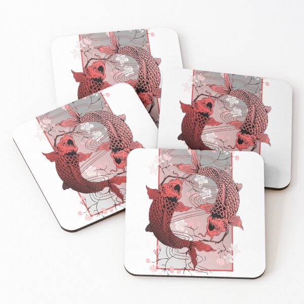 Item preview, Funny Japanese Otaku Koi Carp Nishikigoi designed and sold by CoffeyOttoArtS.