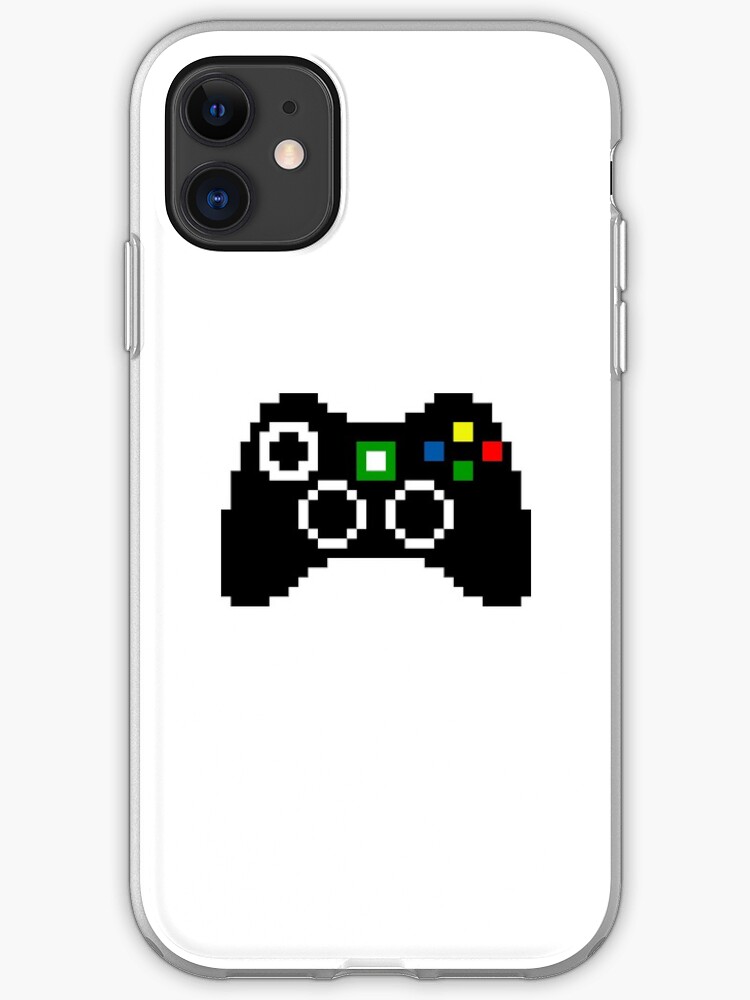 Xbox 360 Controller Pixel Art Iphone Case Cover By Crampsy Redbubble