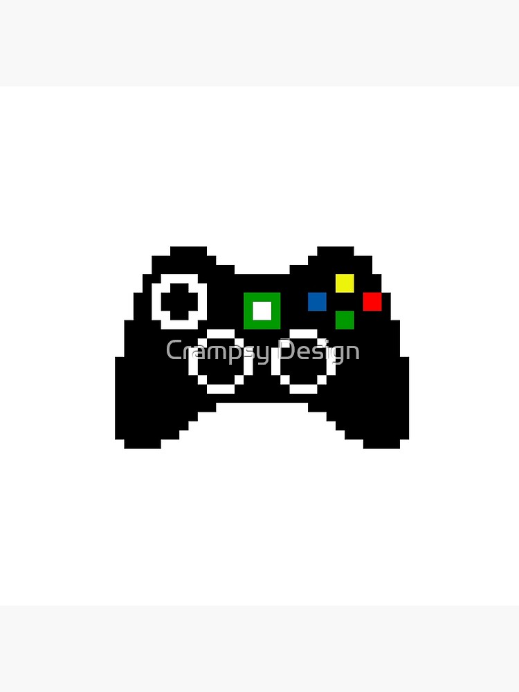 Xbox 360 Controller Pixel Art Tote Bag By Crampsy Redbubble