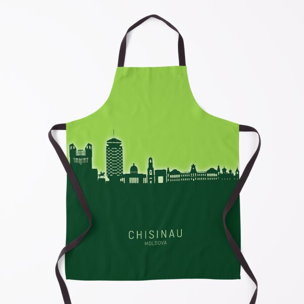 Item preview, Chisinau Moldova Skyline designed and sold by ArtPrints.