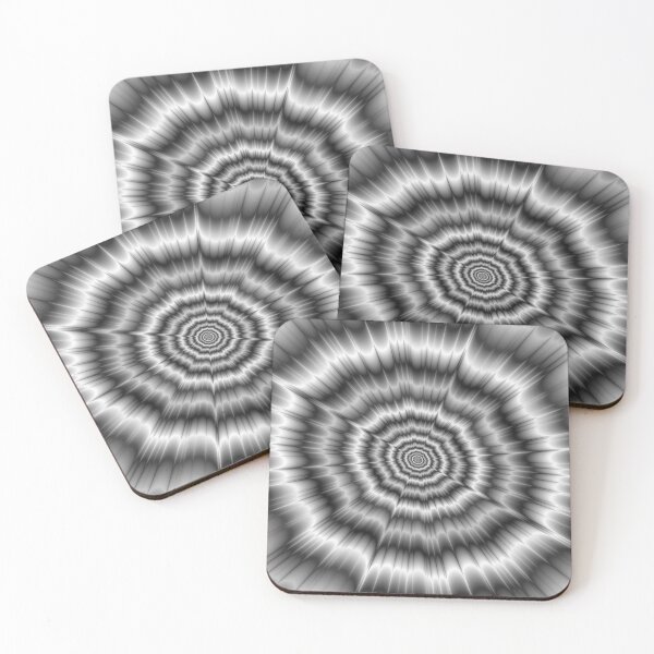 Item preview, Explosion in Black and White designed and sold by EyeBogglers.