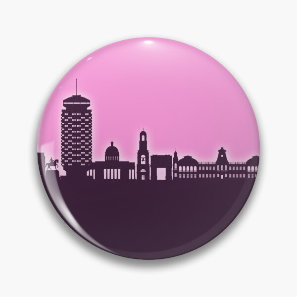 Item preview, Chisinau Moldova Skyline designed and sold by ArtPrints.