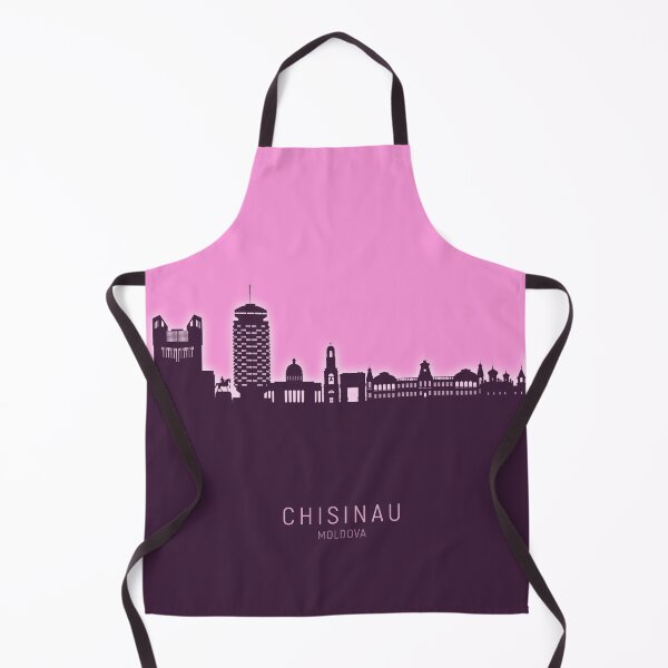 Item preview, Chisinau Moldova Skyline designed and sold by ArtPrints.
