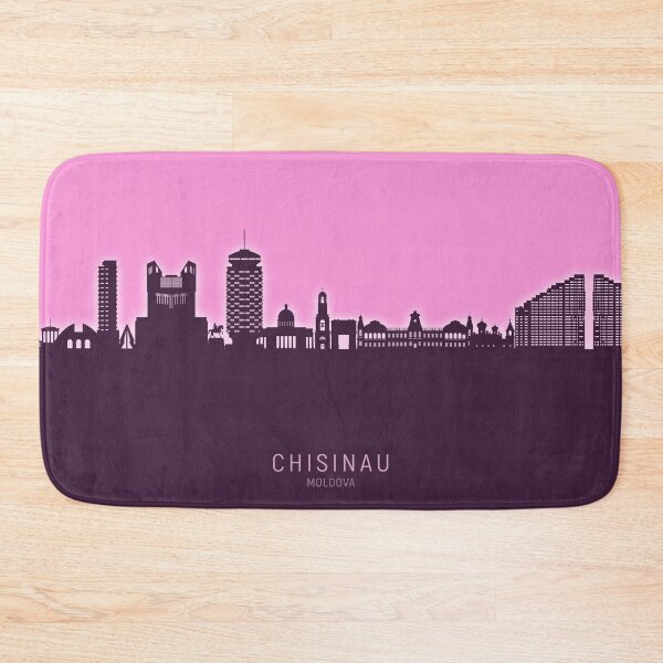 Item preview, Chisinau Moldova Skyline designed and sold by ArtPrints.