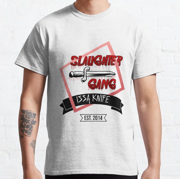 Slaughter Gang Drip Tee – 21 Savage Store