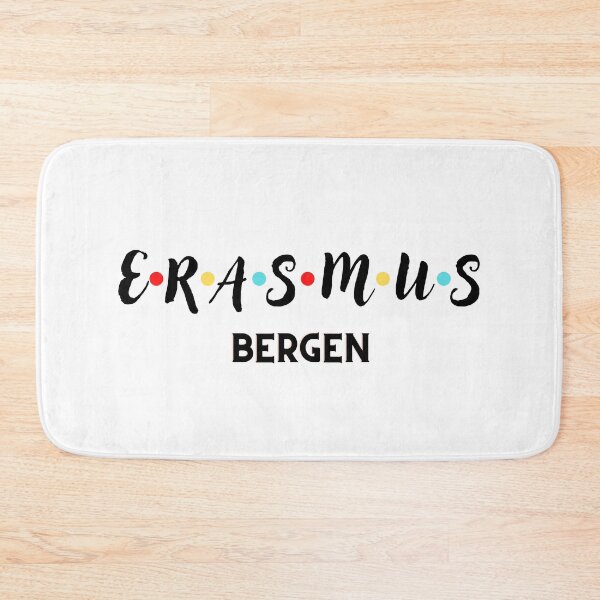 Item preview, Erasmus Bergen Norway exchange student designed and sold by soniaaseguin.
