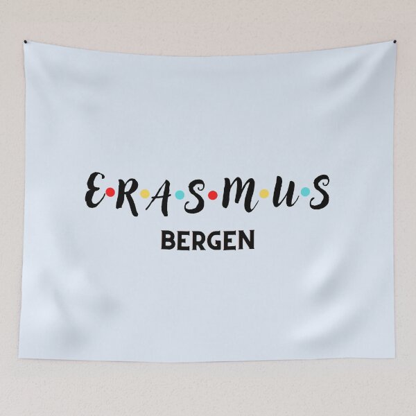 Item preview, Erasmus Bergen Norway exchange student designed and sold by soniaaseguin.