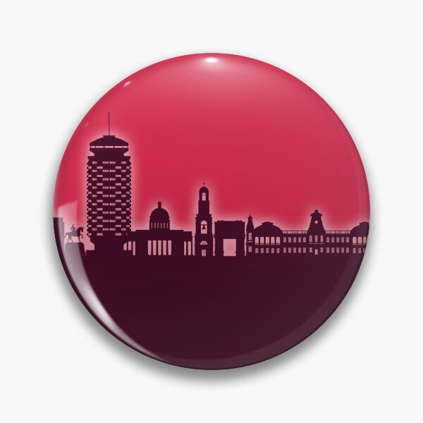Item preview, Chisinau Moldova Skyline designed and sold by ArtPrints.