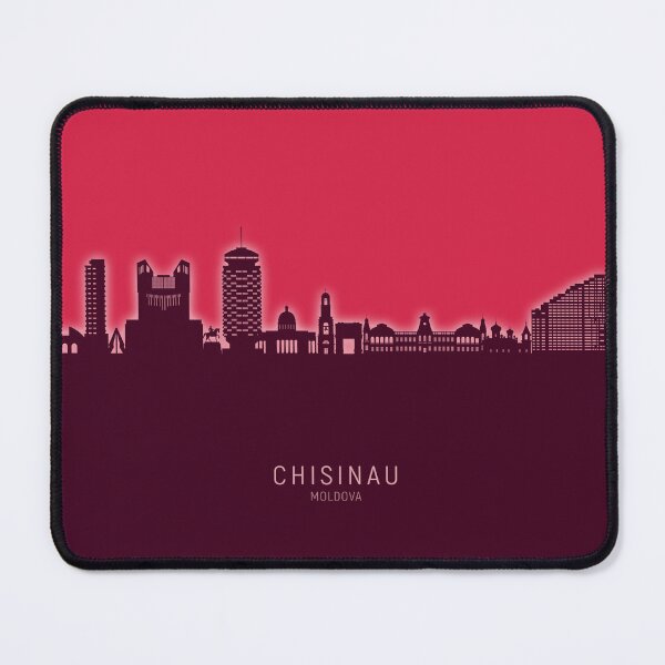 Item preview, Chisinau Moldova Skyline designed and sold by ArtPrints.