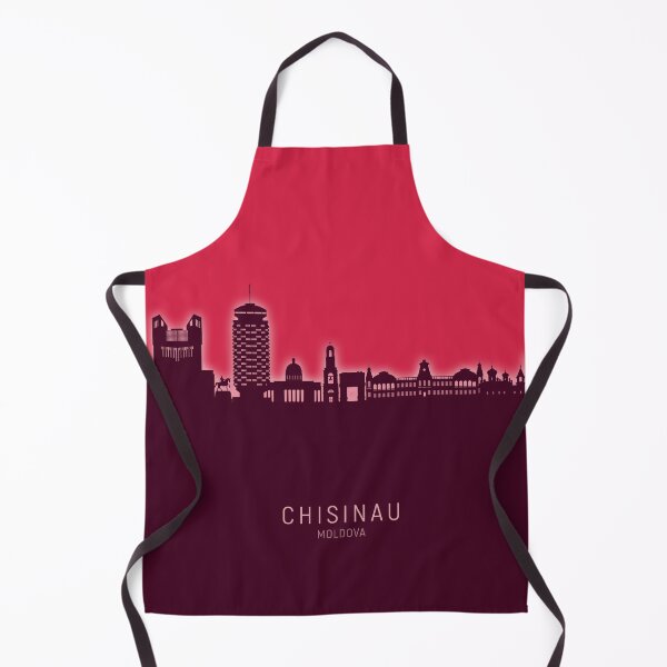Item preview, Chisinau Moldova Skyline designed and sold by ArtPrints.