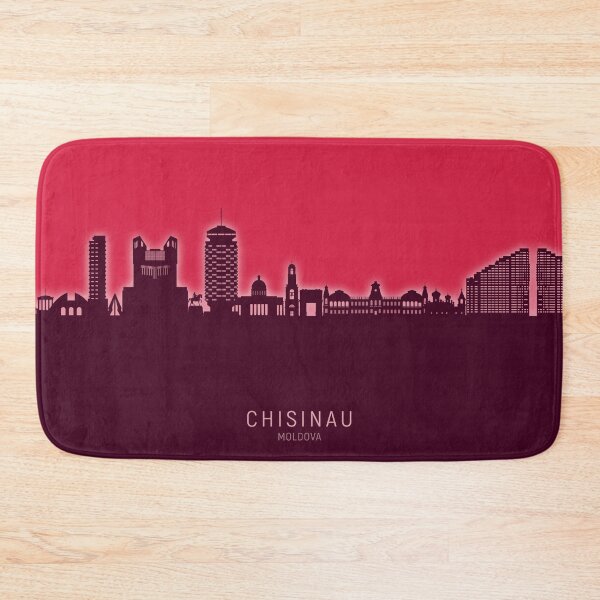 Item preview, Chisinau Moldova Skyline designed and sold by ArtPrints.