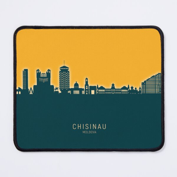 Item preview, Chisinau Moldova Skyline designed and sold by ArtPrints.