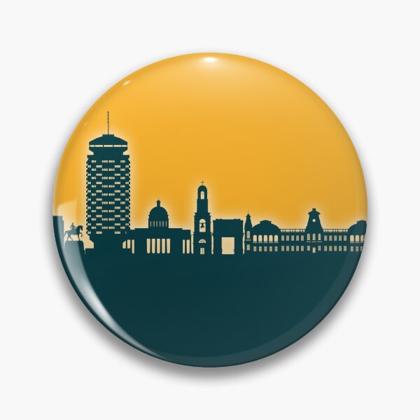 Item preview, Chisinau Moldova Skyline designed and sold by ArtPrints.