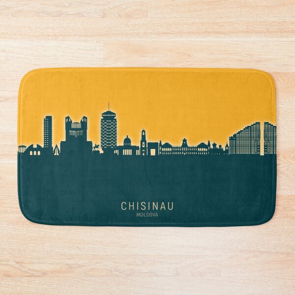 Item preview, Chisinau Moldova Skyline designed and sold by ArtPrints.