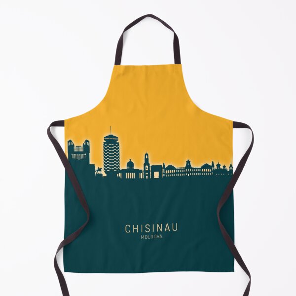 Item preview, Chisinau Moldova Skyline designed and sold by ArtPrints.