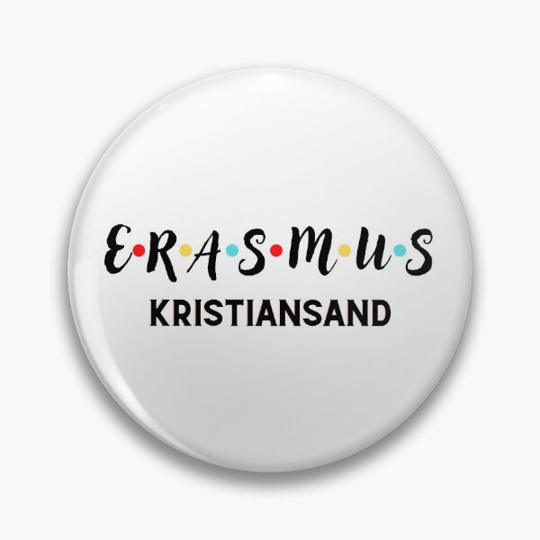 Item preview, Erasmus Kristiansand Norway exchange student designed and sold by soniaaseguin.