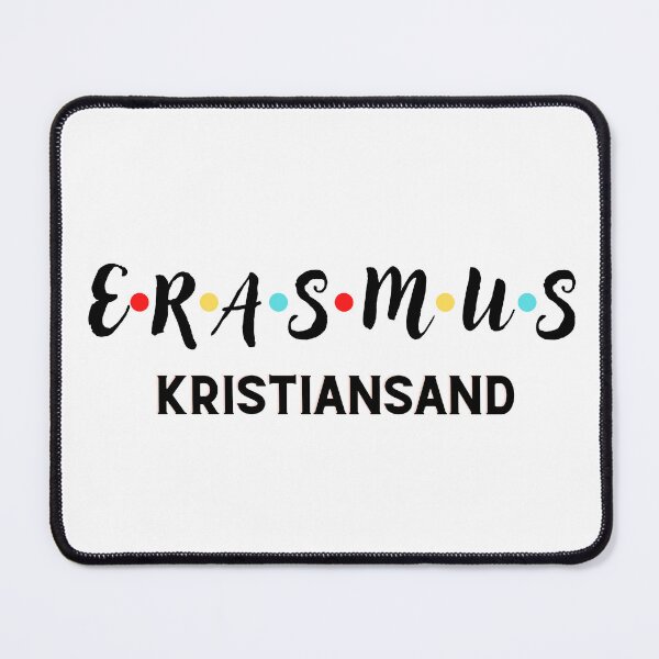 Item preview, Erasmus Kristiansand Norway exchange student designed and sold by soniaaseguin.