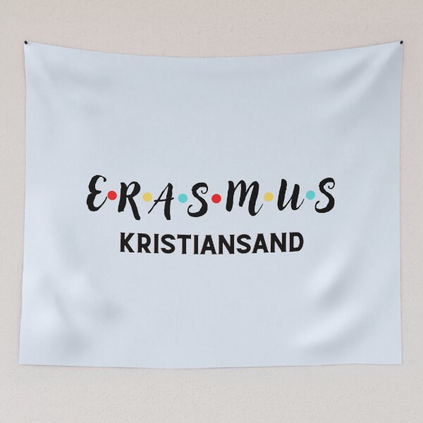 Item preview, Erasmus Kristiansand Norway exchange student designed and sold by soniaaseguin.