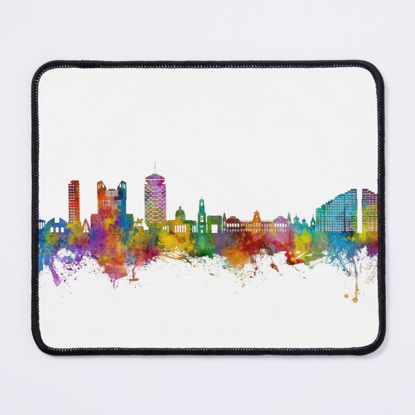 Item preview, Chisinau Moldova Skyline designed and sold by ArtPrints.