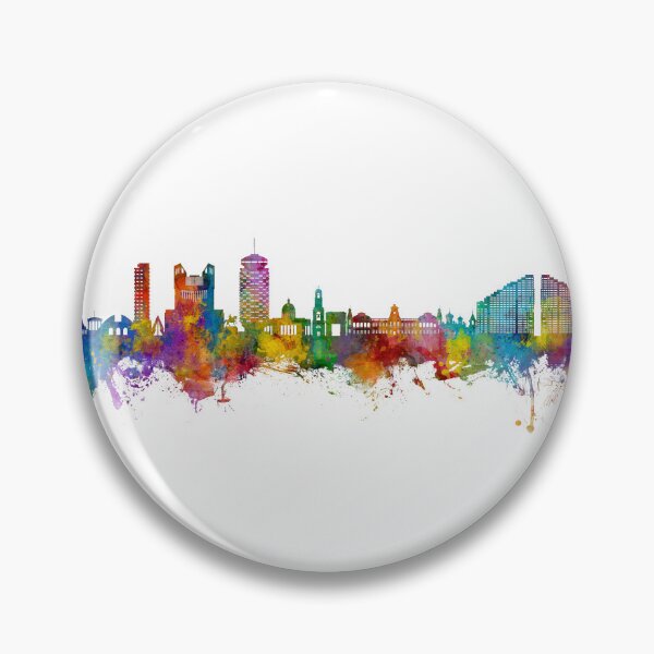 Item preview, Chisinau Moldova Skyline designed and sold by ArtPrints.