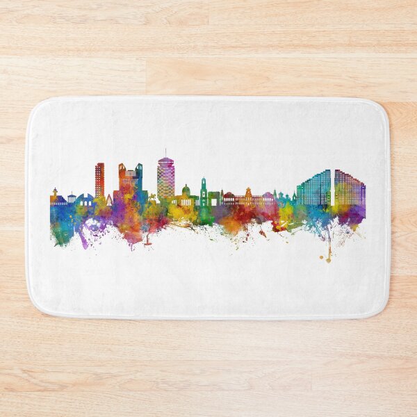 Item preview, Chisinau Moldova Skyline designed and sold by ArtPrints.