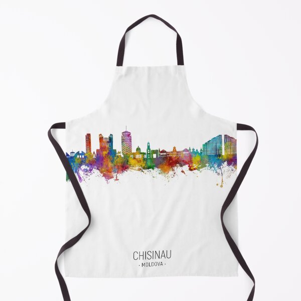 Item preview, Chisinau Moldova Skyline designed and sold by ArtPrints.