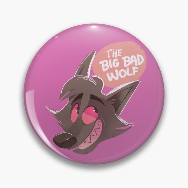 Item preview, Big Bad Wolf designed and sold by avafaidian.
