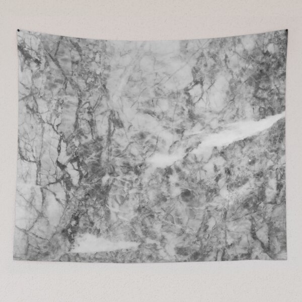 Item preview, Black and White Marble Texture designed and sold by amini54.