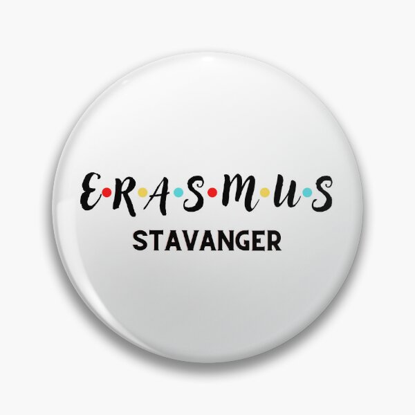Item preview, Erasmus Stavanger Norway exchange student designed and sold by soniaaseguin.