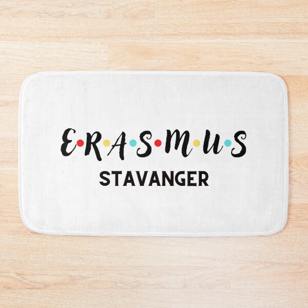 Item preview, Erasmus Stavanger Norway exchange student designed and sold by soniaaseguin.