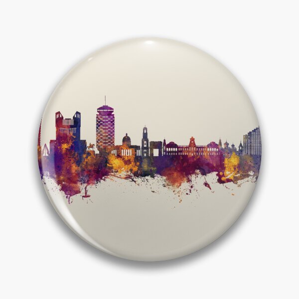 Item preview, Chisinau Moldova Skyline designed and sold by ArtPrints.
