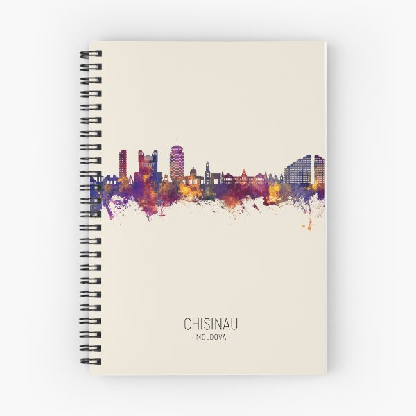 Item preview, Chisinau Moldova Skyline designed and sold by ArtPrints.