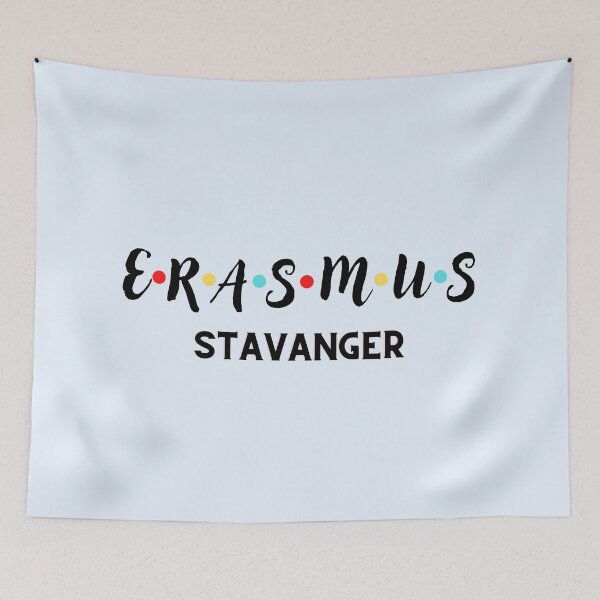 Item preview, Erasmus Stavanger Norway exchange student designed and sold by soniaaseguin.