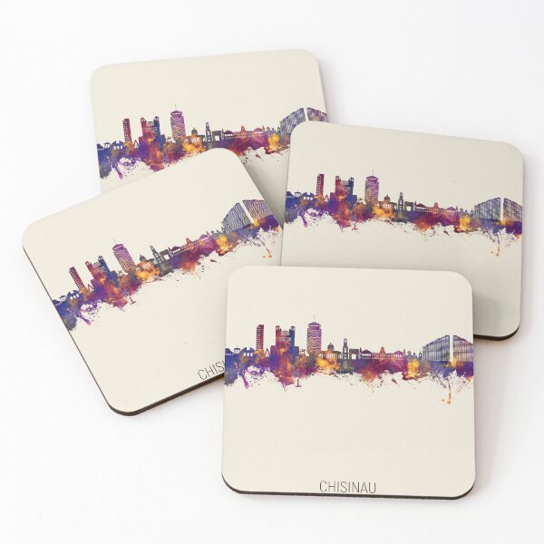 Item preview, Chisinau Moldova Skyline designed and sold by ArtPrints.