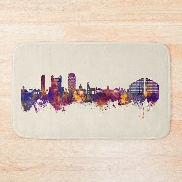 Item preview, Chisinau Moldova Skyline designed and sold by ArtPrints.
