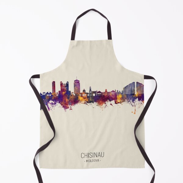 Item preview, Chisinau Moldova Skyline designed and sold by ArtPrints.
