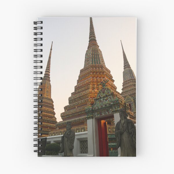 Item preview, First entrance view to Phra Chedi Rai with two guardians designed and sold by kall3bu.