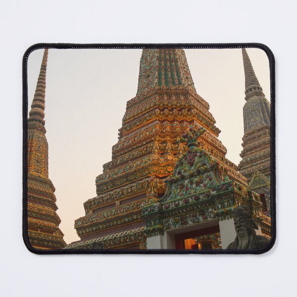 Item preview, First entrance view to Phra Chedi Rai with two guardians designed and sold by kall3bu.