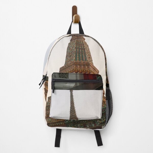 Item preview, First entrance view to Phra Chedi Rai with two guardians designed and sold by kall3bu.