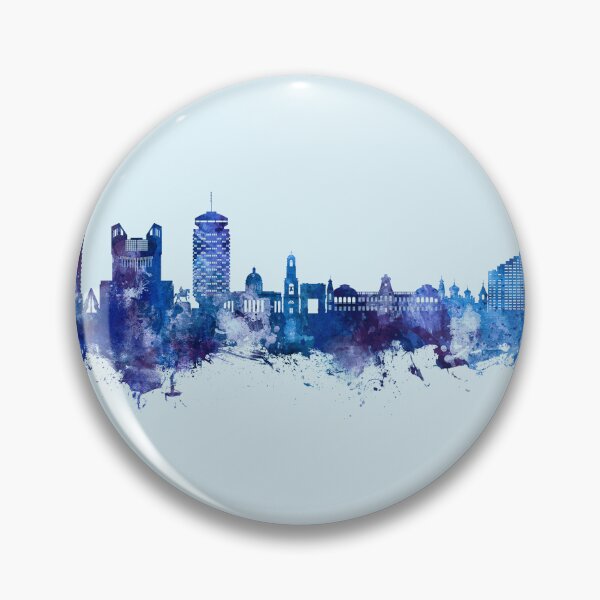 Item preview, Chisinau Moldova Skyline designed and sold by ArtPrints.