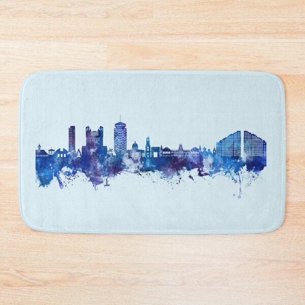 Item preview, Chisinau Moldova Skyline designed and sold by ArtPrints.