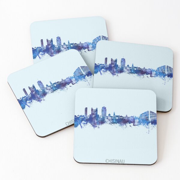Item preview, Chisinau Moldova Skyline designed and sold by ArtPrints.