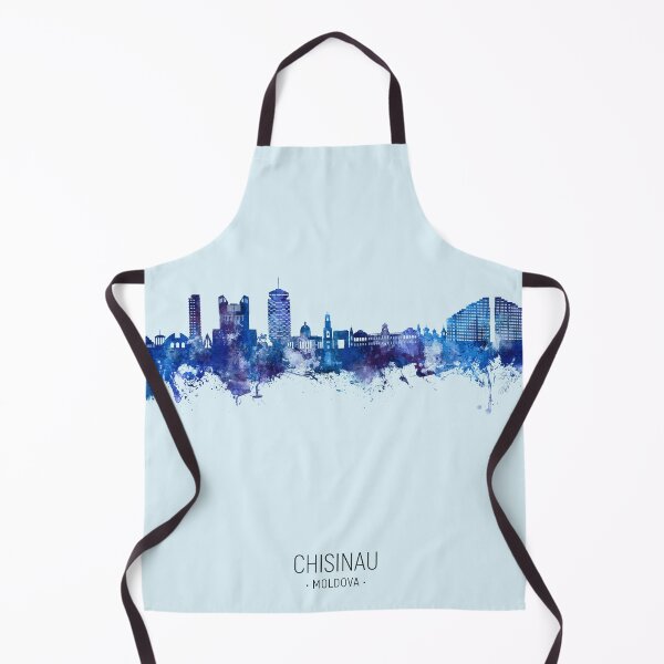 Item preview, Chisinau Moldova Skyline designed and sold by ArtPrints.