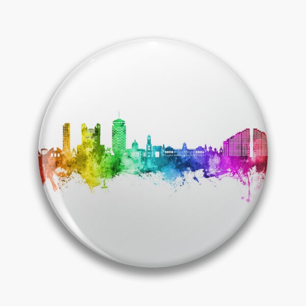 Item preview, Chisinau Moldova Skyline designed and sold by ArtPrints.